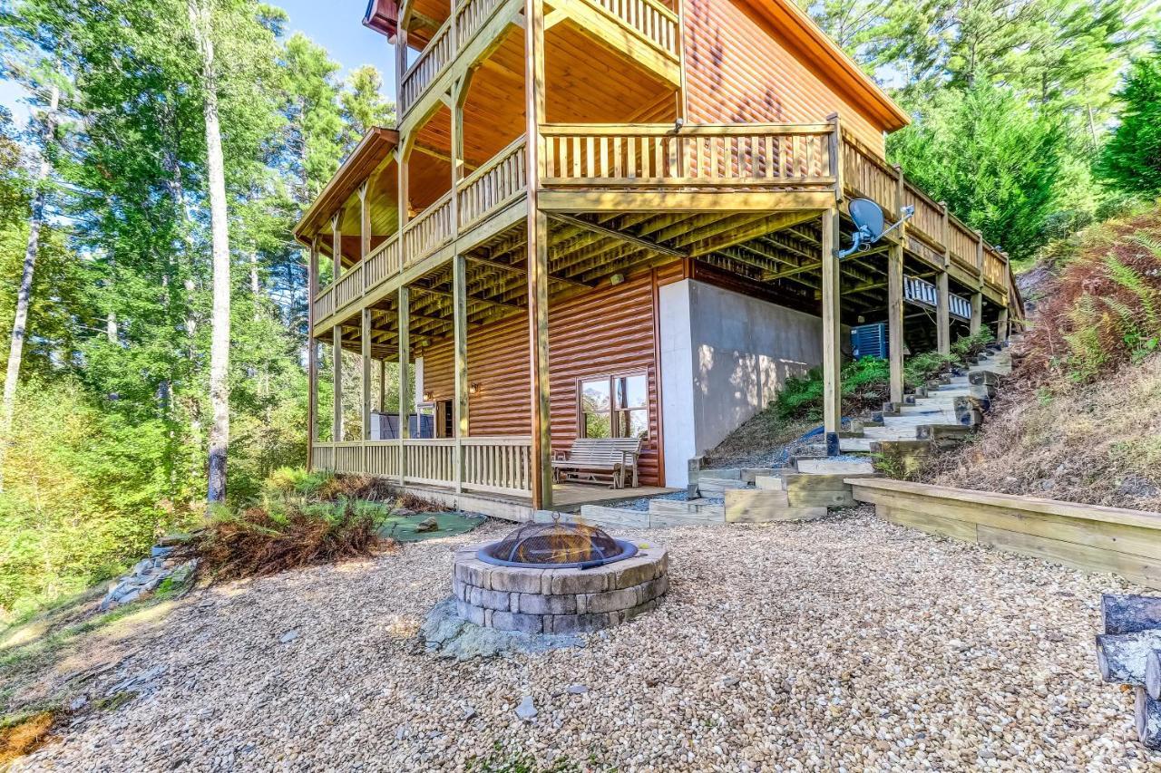 Villa Mountain Laurel View Blue Ridge Exterior foto