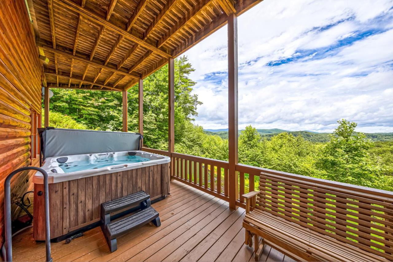 Villa Mountain Laurel View Blue Ridge Exterior foto
