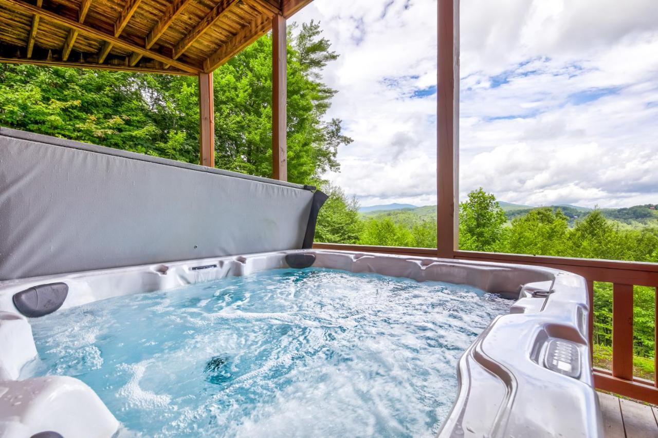 Villa Mountain Laurel View Blue Ridge Exterior foto